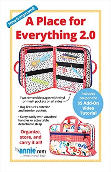 Annie by Annie Patterns Place for Everything PBA2072