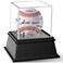 Leffis Baseball Display Case Baseball Holder Display Case Acrylic UV Protected Baseball Case for Display for Autographed Baseball