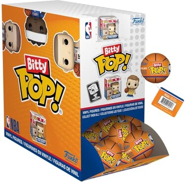 Funko Bitty POP Singles NBA One Random Bitty POP Per Purchase
