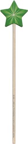 Maple Landmark Silly Sticks Magic Wands Made in USA Green