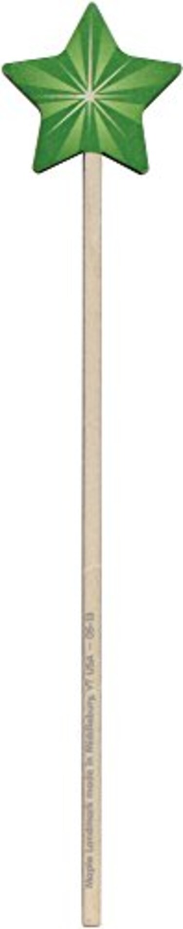 Maple Landmark Silly Sticks Magic Wands Made in USA Green