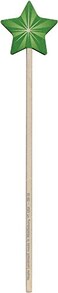 Maple Landmark Silly Sticks Magic Wands Made in USA Green