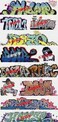 Blair Equipment Blair Line 2259 HO Scale Graffiti Decals Mega Set Set 10 pkg11
