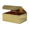 OBMMIRAO Upgrade 1PCS Gold Gift Box 95x7x4 Inches Sturdy Gift Box with Lid for Gift Packaging Foldable Magnetic Closure Storage Boxes Bridesmaid proposal box Rectangle Collapsible Box