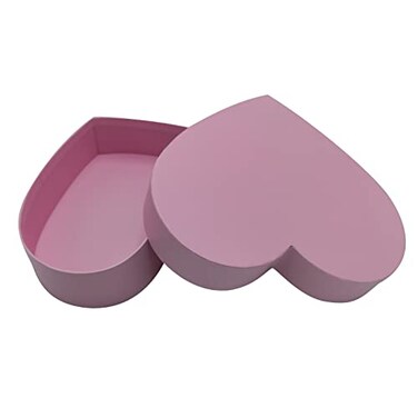 WENPACK Empty Heart Shaped Gift Box Strawberry Packaging Pink