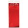 JAM PAPER Tissue Paper Red Mylar 3 SheetsPack