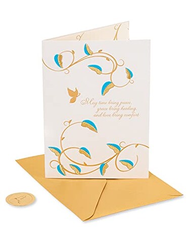 Papyrus Sympathy Card Heartfelt Sympathy