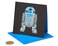 Papyrus Star Wars Birthday Card R2D2
