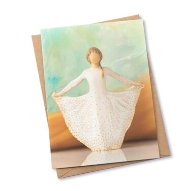 Willow Tree Butterfly Notecards pack of 8