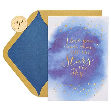 Papyrus Romantic Card My Everything