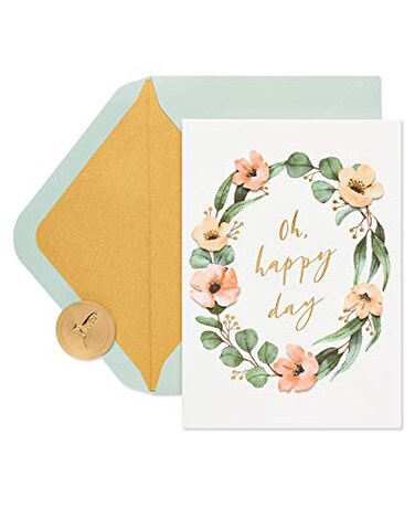 Papyrus Wedding Card Wonderful Wish