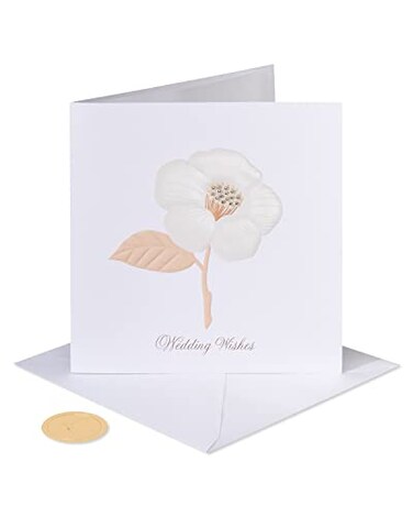Papyrus Wedding Card Beautiful Journey