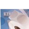Clear Wafer Package Seals 15 Circle Tab Sticker Labels by Kenco 1 Pack 1000