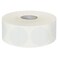 1500 PCS 15 Round Clear Transparent Package Envelope Mail Wafer Seal Sticker Labels Mega Bundle with Perforation Line in Roll
