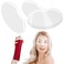EBANKU Face Eye Shield 50 Pcs Plastic Shower Shield Visor Eye Protector Makeup Protective Eyebrow for Adults