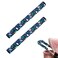 Stroller Handle CoverStroller Handlebar Cover2 Pack Pushchair Armrest Sleeve Handle Protector CoversUniversal Protective Case for Pram Strollers Grip BarStroller Accessories Essentials Dinosaur