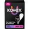 Kotex Absorbent Flat Liners Light Absorbency Extra Coverage 104 Count Packaging May Vary