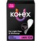 Kotex Absorbent Flat Liners Light Absorbency Extra Coverage 104 Count Packaging May Vary