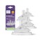 Philips Avent Natural Response Nipples Medium Flow Flow 3 4Pack SCY96344