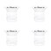 4pcs Flange Insert 19mm Compatible with eufy S1 ProS1E10E20 Wearable Breast Pump Replace for eufy Breast Pump Sizing Insert Fit for Breast Pump Replacement Parts