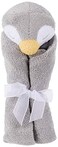 Angel Dear Blankie Grey Penguin