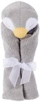 Angel Dear Blankie Grey Penguin