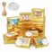 COTOPHER Soap Box 30Pcs Small Soap Packaging Boxes 35x235x12 Inch Mini Kraft Boxes with Window Soap Boxes for Homemade Soap Candy Chocolate Bakery Cookies Soap Packaging