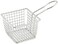 WINCO Mini Fry Basket Round 334 Silver