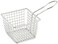 WINCO Mini Fry Basket Round 334 Silver