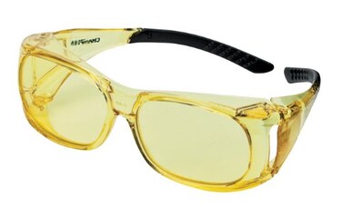 Champion Range and Target Champion OverSpec Ballistic Glasses Amber
