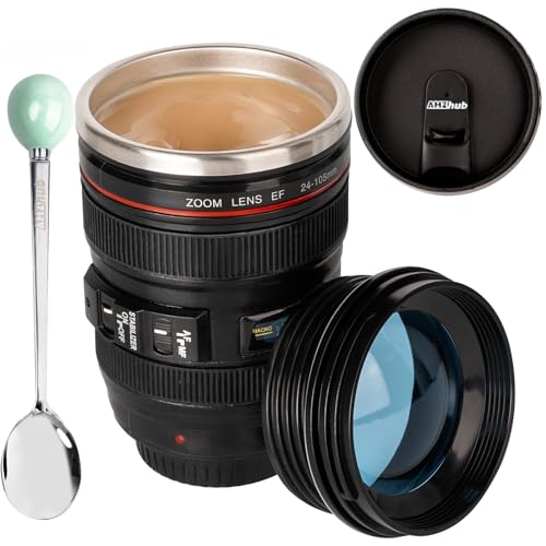 amzhub Amzhub Camera Lens Coffee Mug