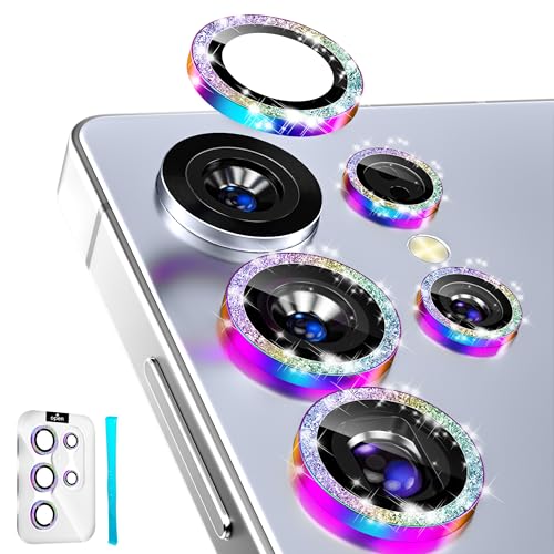 imluckies Imluckies Samsung Galaxy S25 Ultra Camera Lens Protector temperedglass