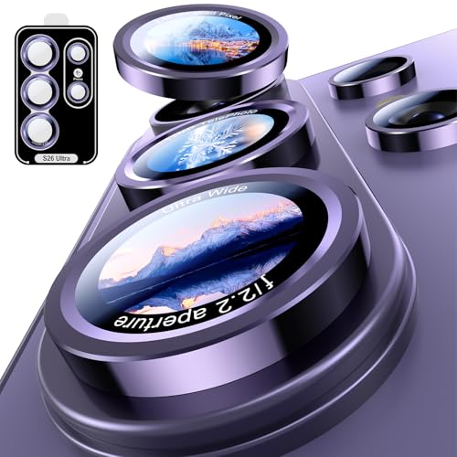 أويتون Uyiton Samsung Galaxy S26 Ultra Camera Lens Protector temperedglass