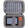co2CREA Hard Case Replacement for Wildgame Innovations Trail Pad VU60 Stealth Cam SD Card Reader Viewer 43 LCD Screen Black Case