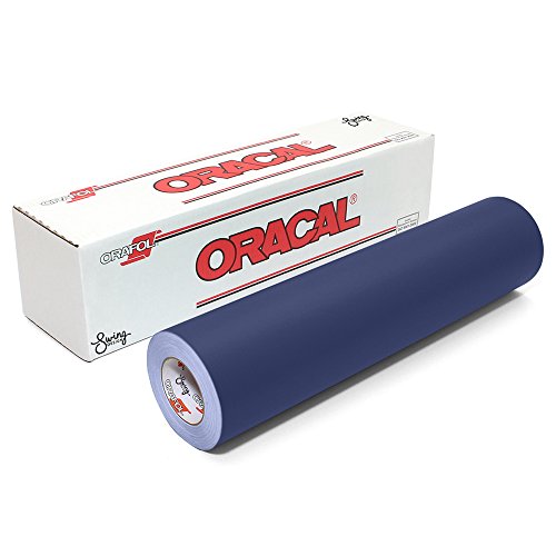 oracal Oracal Matte Vinyl 12 X 6ft Dark
