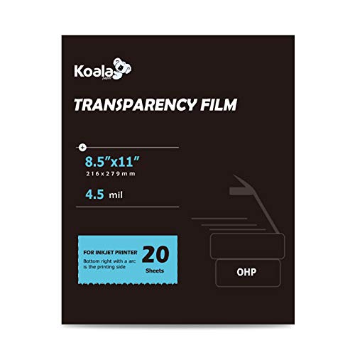 كوالا بيبر Koalapaper Ohp Film 85x11inch