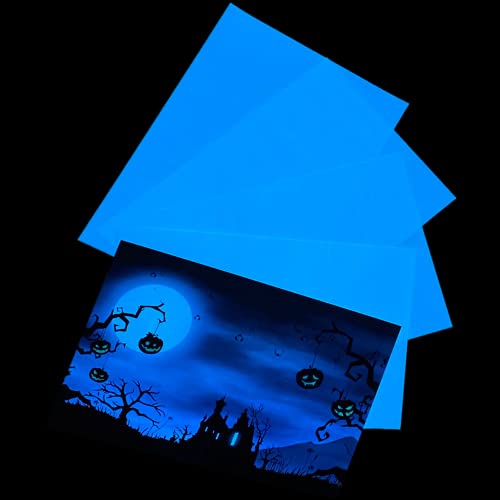 everyglow Everyglow Glow In The Dark Photo Paper Luminous Printing Paper Photoluminescent Inkjet Pri 4x6inch