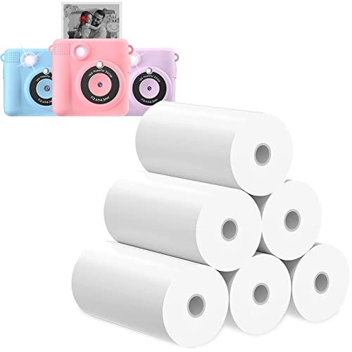 إيسوكس أوفور Esoxoffore Printer PAPER6 Rolls For Kids Instant Print Camera