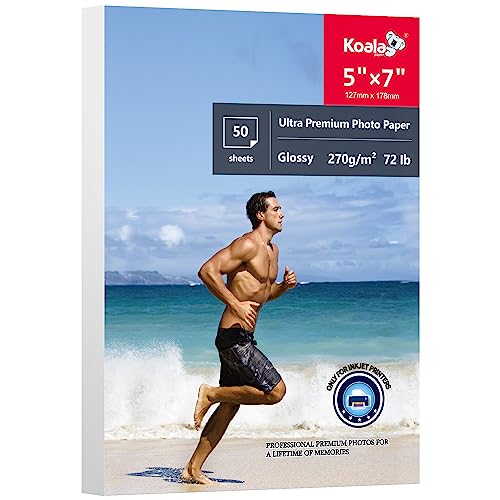 koalapaper Koalapaper Ultra Photo Paper 5x7 In Glossy 5x7in