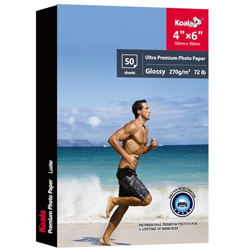 كوالا بيبر Koalapaper Ultra Photo Paper 4x6 4x6in