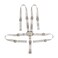 ECR4Kids Universal 5Point Wrap Harness Strap for High Chairs Replacement Part Grey