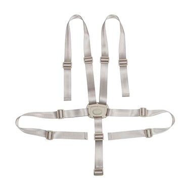 ECR4Kids Universal 5Point Wrap Harness Strap for High Chairs Replacement Part Grey