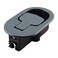 UAIAGM Recliner Handle Replacement Black Metal Aluminum Universal Fit for Most Brands Includes 1pcs