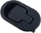 PurYupearl 1PC Black Recliner Replacement Part Sofa Chair Couch Release Lever Pull Handle Replacement Recliner Handle ABS Plastic Fits Both A 6mm and 3mm Cable Replacement Parts