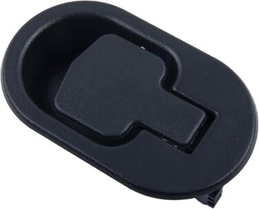 PurYupearl 1PC Black Recliner Replacement Part Sofa Chair Couch Release Lever Pull Handle Replacement Recliner Handle ABS Plastic Fits Both A 6mm and 3mm Cable Replacement Parts