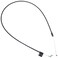 LBTODH 1 PCS Couch Recliner Pull Cable 37 Inch Recliner Release Replacement Part with SShaped Hook Exposed Cable Length 475 Inch