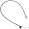 LBTODH 1 PCS Couch Recliner Pull Cable 37 Inch Recliner Release Replacement Part with SShaped Hook Exposed Cable Length 475 Inch