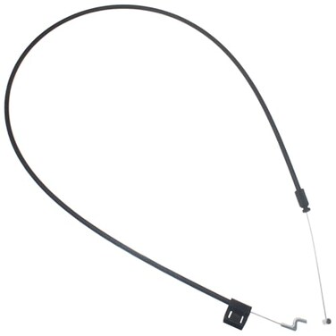 LBTODH 1 PCS Couch Recliner Pull Cable 37 Inch Recliner Release Replacement Part with SShaped Hook Exposed Cable Length 475 Inch