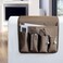 MDSTOP 5 Pockets Remote Control Holder Magazine Rack Space Saver Organizer Draped Over Sofa Couch Recliner Armrest