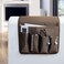 MDSTOP 5 Pockets Remote Control Holder Magazine Rack Space Saver Organizer Draped Over Sofa Couch Recliner Armrest